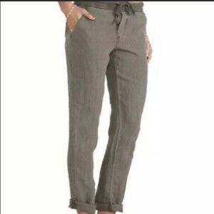 NWT | JAMES PERSE | 100% linen pull on pants